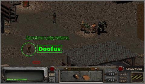 Zgadzamy się i przystępujemy do poważniejszych rzeczy - Republika Nowej Kalifornii (RNK) (1) | Opis przejścia | Fallout 2 - Fallout 2 - poradnik do gry