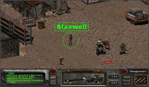 Wyrusza ona do Redding (jedenastego, każdego miesiąca) - Republika Nowej Kalifornii (RNK) (1) | Opis przejścia | Fallout 2 - Fallout 2 - poradnik do gry