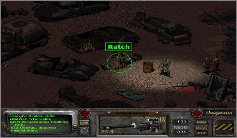 Jest to Ratch - Republika Nowej Kalifornii (RNK) (1) | Opis przejścia | Fallout 2 - Fallout 2 - poradnik do gry