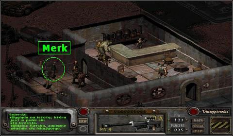 Chce on się pozbyć pewnego Centrologa przebywającego w swoim kościele W Centrum - Republika Nowej Kalifornii (RNK) (2) | Opis przejścia | Fallout 2 - Fallout 2 - poradnik do gry