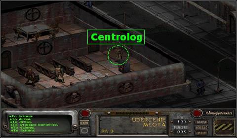 By zabić mnicha, nie zwracając przy tym uwagi strażników, musimy być ostrożni - Republika Nowej Kalifornii (RNK) (2) | Opis przejścia | Fallout 2 - Fallout 2 - poradnik do gry