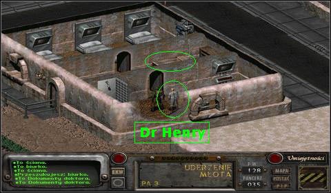 Dokumenty znajdują się w jego biurku - Republika Nowej Kalifornii (RNK) (2) | Opis przejścia | Fallout 2 - Fallout 2 - poradnik do gry