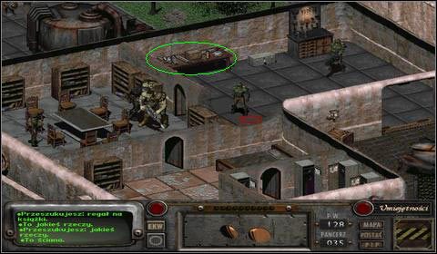 Mapa Strażników leży na stole - Republika Nowej Kalifornii (RNK) (3) | Opis przejścia | Fallout 2 - Fallout 2 - poradnik do gry