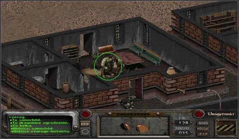 Gdy zaaplikujemy mu serum, mutasek się roztopi - Republika Nowej Kalifornii (RNK) (3) | Opis przejścia | Fallout 2 - Fallout 2 - poradnik do gry
