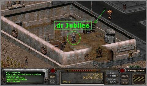 Zagadujemy go o mapę Boba - Republika Nowej Kalifornii (RNK) (4) | Opis przejścia | Fallout 2 - Fallout 2 - poradnik do gry