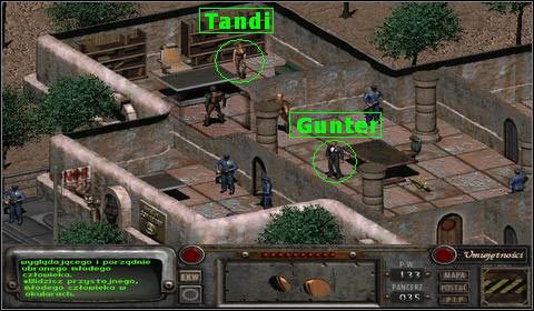 Gdy zapytamy Guntera, że szukamy pracy - zleci nam on udanie się z tym do Tandi - Republika Nowej Kalifornii (RNK) (4) | Opis przejścia | Fallout 2 - Fallout 2 - poradnik do gry