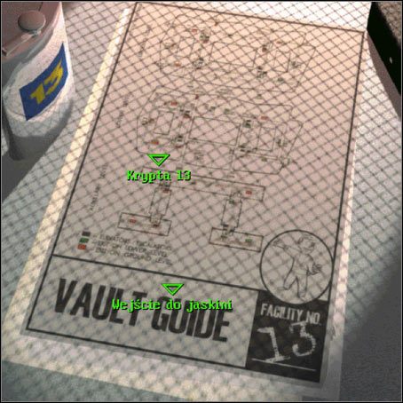 UWAGI: Znajdziemy tu wreszcie nasz wymarzony GECK - Krypta 13 | Opis przejścia | Fallout 2 - Fallout 2 - poradnik do gry