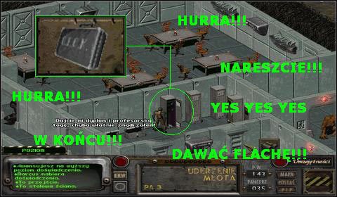 W jednej z nich, znajdziemy G - Krypta 13 | Opis przejścia | Fallout 2 - Fallout 2 - poradnik do gry