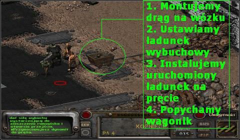 Wchodzimy do środka - Baza Wojskowa | Opis przejścia | Fallout 2 - Fallout 2 - poradnik do gry
