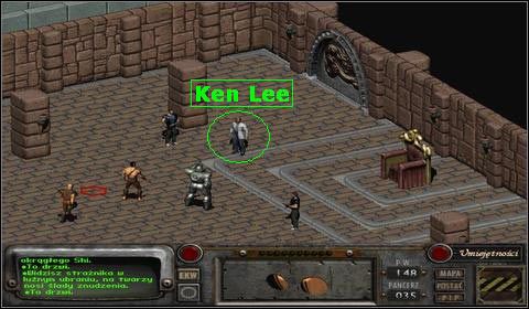 Obydwoje wyznaczą nam zadanie zdobycia planów konstrukcyjnych lataczy - San Francisco | Opis przejścia | Fallout 2 - Fallout 2 - poradnik do gry