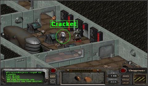 Zapytajmy go o ulepszenia Pancerzy wspomaganych - San Francisco | Opis przejścia | Fallout 2 - Fallout 2 - poradnik do gry