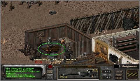 Drugi, to mały bunkier na zachodzie - Navarro (1) | Opis przejścia | Fallout 2 - Fallout 2 - poradnik do gry
