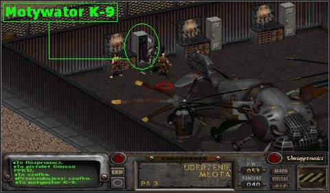 Udajemy się teraz do bazy podziemnej - Navarro (2) | Opis przejścia | Fallout 2 - Fallout 2 - poradnik do gry