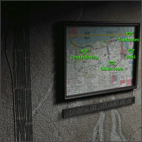 UWAGI: Po powrocie z Navarro i wykonaniu tym samym misji [1], czas zająć się pozostałymi zadaniami - San Francisco (ponownie) (1) | Opis przejścia | Fallout 2 - Fallout 2 - poradnik do gry