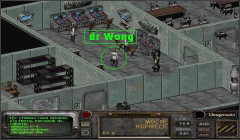 Przekazujemy mu plany, które kazał nam zdobyć Ken Lee i otrzymujemy 5000 PD - San Francisco (ponownie) (1) | Opis przejścia | Fallout 2 - Fallout 2 - poradnik do gry