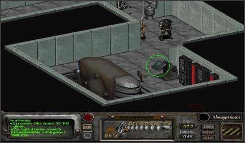 W panelu sterowania wybieramy komendę formatowania dysku komputera - San Francisco (ponownie) (2) | Opis przejścia | Fallout 2 - Fallout 2 - poradnik do gry