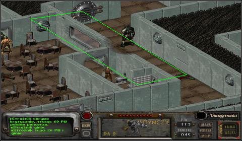 Może to Wam ułatwić prowadzenie walki - San Francisco (ponownie) (2) | Opis przejścia | Fallout 2 - Fallout 2 - poradnik do gry