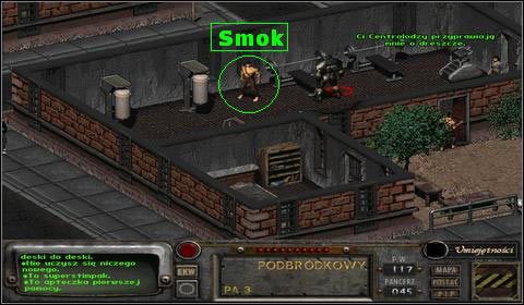 Zanim zleci nam on pokonanie Lo Pana, będziemy musieli przejść test - San Francisco (ponownie) (2) | Opis przejścia | Fallout 2 - Fallout 2 - poradnik do gry