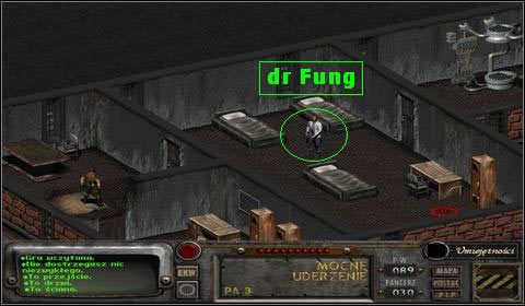 Gdy powołamy się na dr Hollidaya (poznaliśmy go w Broken Hills ), Fung zoperuje Chipa za darmo - San Francisco (ponownie) (3) | Opis przejścia | Fallout 2 - Fallout 2 - poradnik do gry