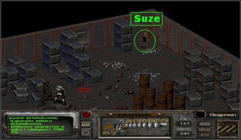 Bezpiecznie eskortujemy ją do Badgera - San Francisco (ponownie) (3) | Opis przejścia | Fallout 2 - Fallout 2 - poradnik do gry