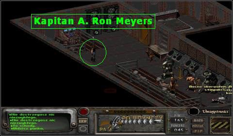 By móc się tam dostać musimy być w Tankowcu i wejść na górę schodami po prawej - San Francisco (ponownie) (4) | Opis przejścia | Fallout 2 - Fallout 2 - poradnik do gry