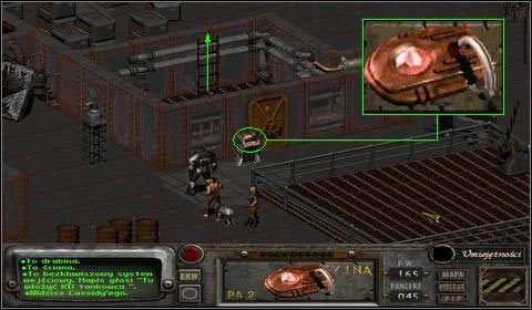 Właz automatycznie się otworzy - San Francisco (ponownie) (4) | Opis przejścia | Fallout 2 - Fallout 2 - poradnik do gry