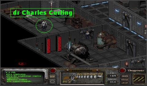 Czeka nas najdłuższa konwersacja w grze - Enklawa (1) | Opis przejścia | Fallout 2 - Fallout 2 - poradnik do gry