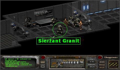 Możemy zaproponować mu wspólną ucieczkę (1500 PD) - Enklawa (2) | Opis przejścia | Fallout 2 - Fallout 2 - poradnik do gry