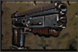 Pistolet 10mm - Ręczna broń palna (1) | Uzbrojenie | Fallout 2 - Fallout 2 - poradnik do gry