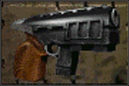 SIG Sauer 14mm - Ręczna broń palna (2) | Uzbrojenie | Fallout 2 - Fallout 2 - poradnik do gry