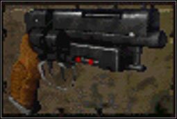 Pistolet 5,56mm - Ręczna broń palna (2) | Uzbrojenie | Fallout 2 - Fallout 2 - poradnik do gry