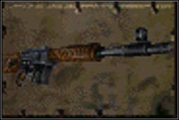 Karabin szturmowy AK-112 5mm - Ręczna broń palna (2) | Uzbrojenie | Fallout 2 - Fallout 2 - poradnik do gry