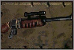 Karabin myśliwski z lunetą - Ręczna broń palna (4) | Uzbrojenie | Fallout 2 - Fallout 2 - poradnik do gry