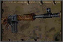 Karabin szturmowy AK-112 5mm - Ręczna broń palna (4) | Uzbrojenie | Fallout 2 - Fallout 2 - poradnik do gry