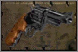 Rewolwer Magnum - Ręczna broń palna (4) | Uzbrojenie | Fallout 2 - Fallout 2 - poradnik do gry