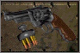 Rewolwer Magnum - Ręczna broń palna (4) | Uzbrojenie | Fallout 2 - Fallout 2 - poradnik do gry