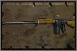 FN FAL HPFA - Ręczna broń palna (5) | Uzbrojenie | Fallout 2 - Fallout 2 - poradnik do gry