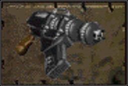 Pistolet Gaussa PPK12 - Ręczna broń palna (5) | Uzbrojenie | Fallout 2 - Fallout 2 - poradnik do gry