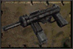 Pistolet maszynowy M3A1 - Ręczna broń palna (5) | Uzbrojenie | Fallout 2 - Fallout 2 - poradnik do gry