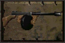 Thompson M1928 - Ręczna broń palna (5) | Uzbrojenie | Fallout 2 - Fallout 2 - poradnik do gry