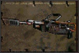 Miotacz ognia - Broń ciężka (1) | Uzbrojenie | Fallout 2 - Fallout 2 - poradnik do gry