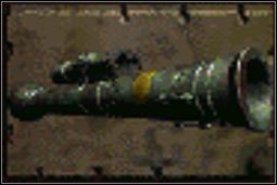 Wyrzutnia rakiet - Broń ciężka (1) | Uzbrojenie | Fallout 2 - Fallout 2 - poradnik do gry