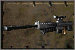 Bozar - Broń ciężka (1) | Uzbrojenie | Fallout 2 - Fallout 2 - poradnik do gry