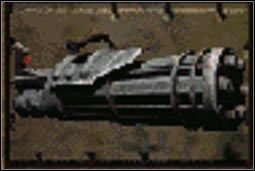 Działko obrotowe Vindicator - Broń ciężka (2) | Uzbrojenie | Fallout 2 - Fallout 2 - poradnik do gry