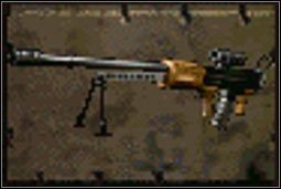 Lekka broń wsparcia - Broń ciężka (2) | Uzbrojenie | Fallout 2 - Fallout 2 - poradnik do gry