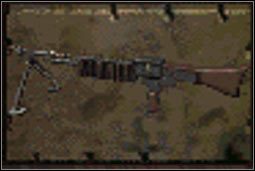 M60 - Broń ciężka (2) | Uzbrojenie | Fallout 2 - Fallout 2 - poradnik do gry