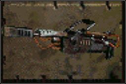 Ulepszony miotacz ognia - Broń ciężka (2) | Uzbrojenie | Fallout 2 - Fallout 2 - poradnik do gry