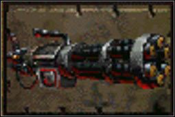 Laser Gatlinga - Broń energetyczna (1) | Uzbrojenie | Fallout 2 - Fallout 2 - poradnik do gry