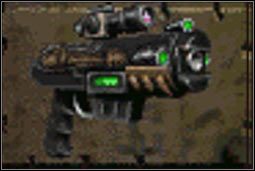 Pistolet plazmowy (zwiększona pojemność) - Broń energetyczna (2) | Uzbrojenie | Fallout 2 - Fallout 2 - poradnik do gry