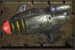Pistolet pulsacyjny YK32 - Broń energetyczna (2) | Uzbrojenie | Fallout 2 - Fallout 2 - poradnik do gry
